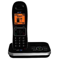 BT 7610 Digital Cordless Phone with Nuisance Call Blocker & Answering Machine, Single DECT